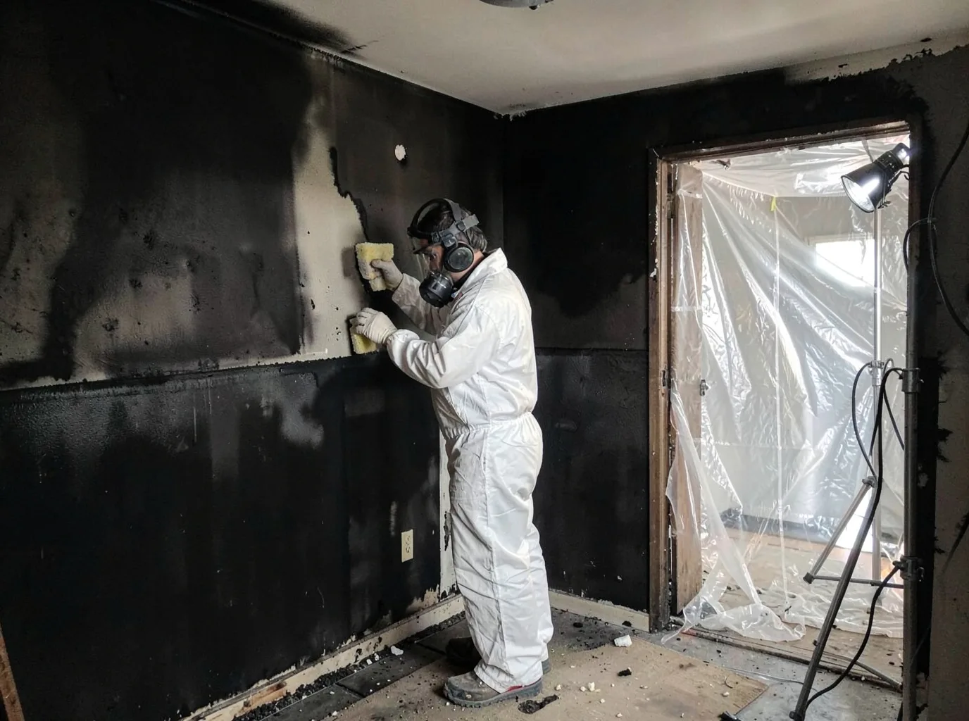 Fire Damage Restoration company in Evansdale, IA