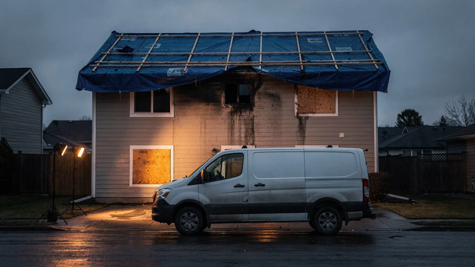 Fire Damage Restoration in Evansdale, IA near me